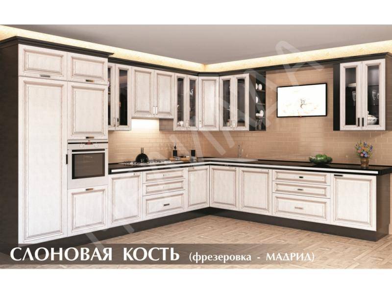 кухня слоновая кость в Брянске