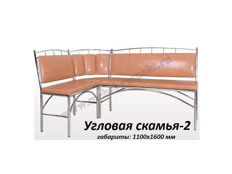 угловая скамья 2 в Брянске