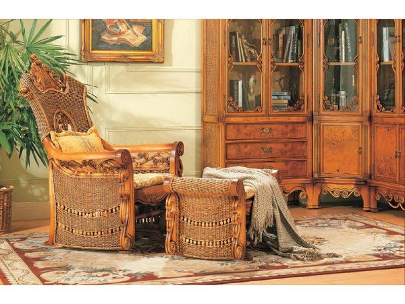 кресло мебель из ротанга в Брянске