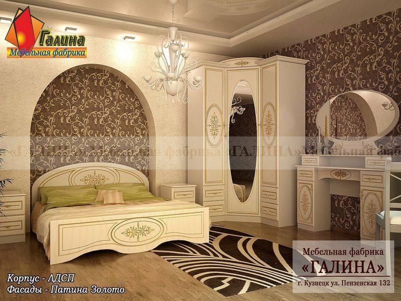 спальный гарнитур 03 в Брянске