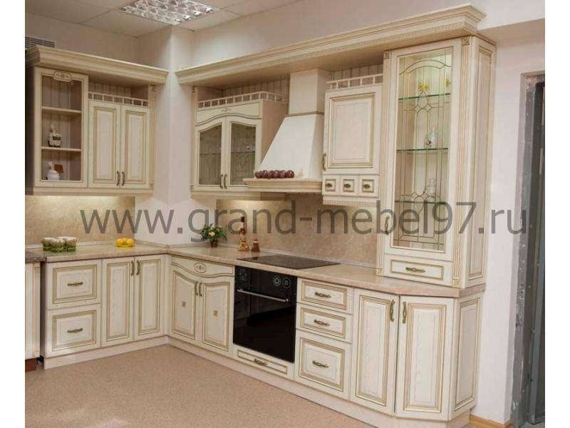 кухня патина 02 в Брянске