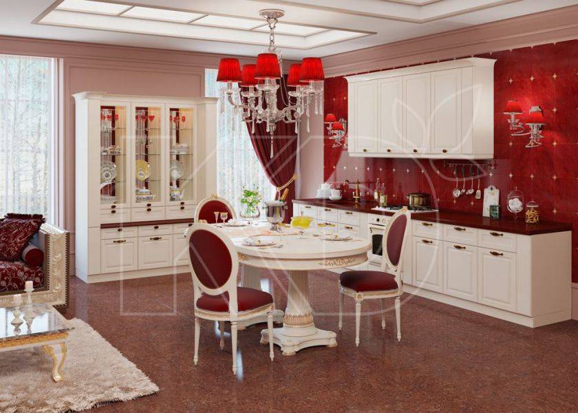 кухня классика вильгельм светлый в Брянске