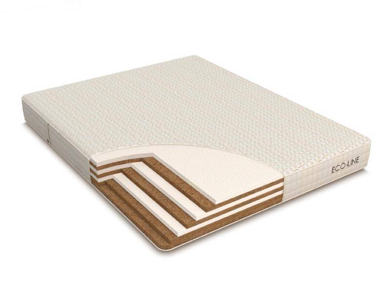анатомический матрас eco line medium в Брянске