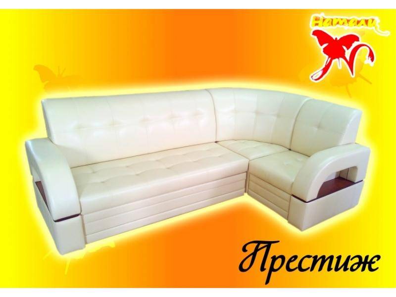 белый диван престиж 2 в Брянске