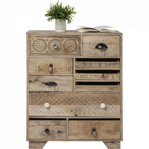комод puro коричневый 70x30x90 в Брянске