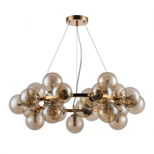 подвесная люстра maytoni dallas mod548pl-25g в Брянске