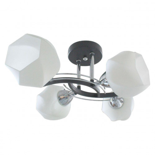 потолочная люстра toplight lia tl7380x-04bc в Брянске