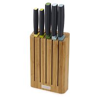 набор ножей elevate™ knives bamboo в подставке из бамбука в Брянске