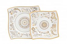 комплект тарелок artblanc gold в Брянске