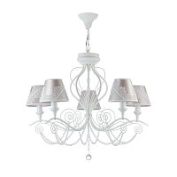 подвесная люстра maytoni lucy arm042-05-w в Брянске
