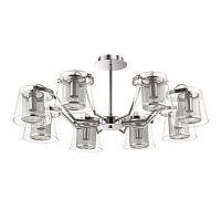потолочная люстра lumion furtado 3617/8c хром в Брянске