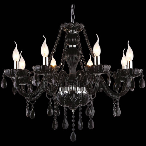 подвесная люстра arte lamp teatro a3964lm-8bk в Брянске