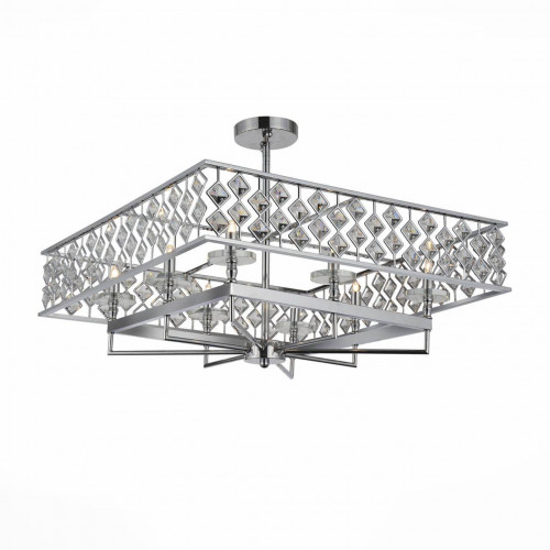 потолочная светодиодная люстра st luce sl784.103.08 в Брянске