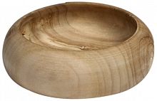 блюдо деревянное с высоким бортиком 12 см bowl в Брянске