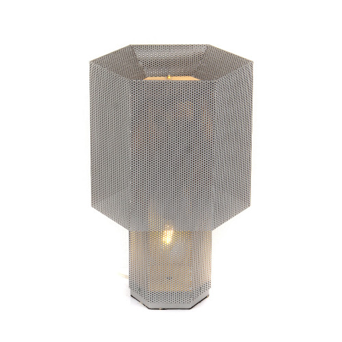 настольная лампа km0130p-1 silver от delight collection в Брянске