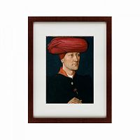 картина: portrait of a man in a turban, second quarter 15th century в Брянске