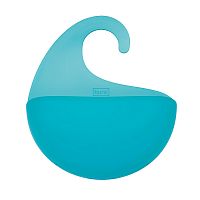 органайзер для ванной surf m, прозрачно-бирюзовый в Брянске