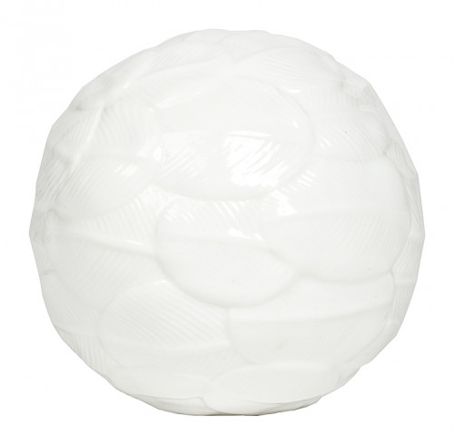 декоративный шар white small в Брянске