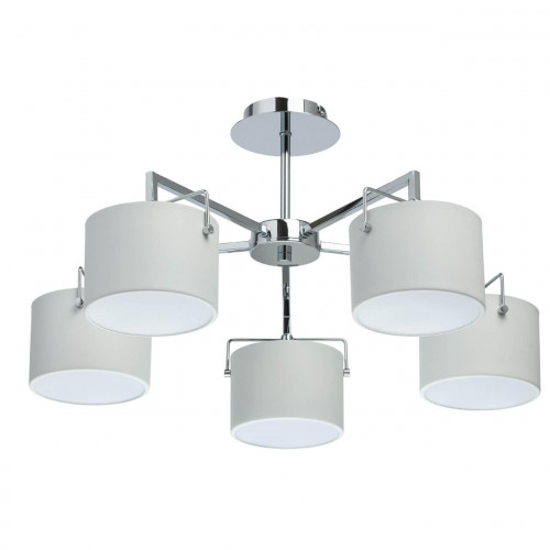 потолочная люстра mw-light сайрус 1 721010105 белая в Брянске