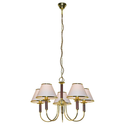 подвесная люстра arte lamp catrin a3545lm-5go в Брянске