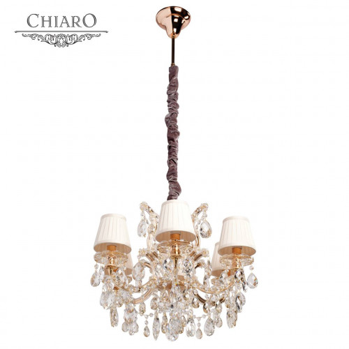 подвесная люстра chiaro даниэль 479010506 в Брянске