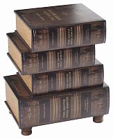 комод books 4 секции коричневого цвета в Брянске