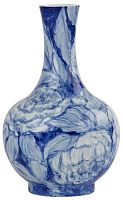 ваза настольная blue garden vessel в Брянске