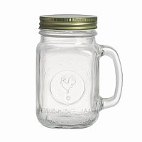 кружка с крышкой bormioli rocco drinking jar в Брянске
