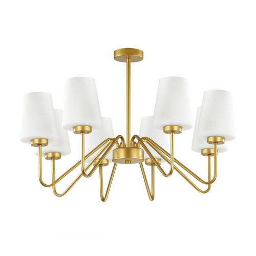 подвесная люстра lumion olivia 3791/8c белая в Брянске
