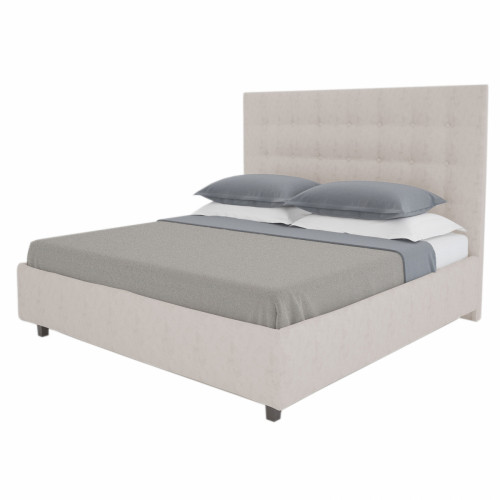 кровать подростковая 140х200 серая royal black в Брянске