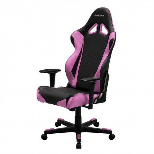 кресло геймерское dxracer racing черно-розовое в Брянске
