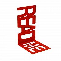 держатель для книг readme красный в Брянске
