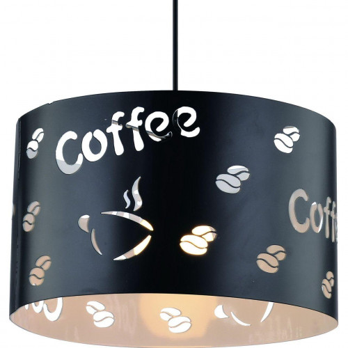 подвесной светильник arte lamp caffetteria a1233sp-1bk в Брянске