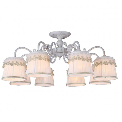 потолочная люстра arte lamp merletto a5709pl-8wg в Брянске