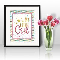 постер girl а4 в Брянске