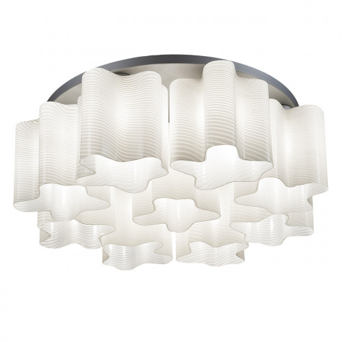 потолочная люстра lightstar nubi ondoso 802091 в Брянске