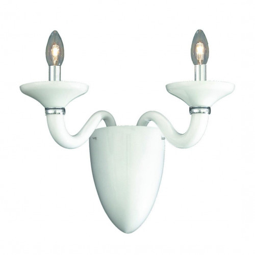 бра ideal lux white lady ap2 bianco в Брянске