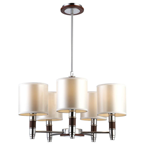 подвесная люстра arte lamp circolo a9519lm-5br в Брянске