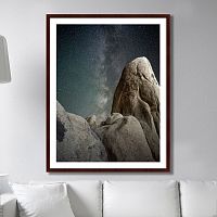картина: over the night sky в Брянске