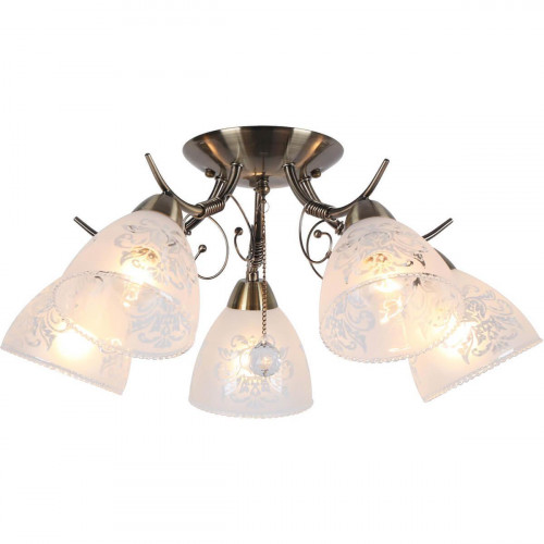 потолочная люстра omnilux casagliana oml-53807-05 в Брянске