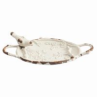 декоративное блюдо pewter dish серое в Брянске