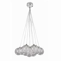 люстра bocci clear 10 прозрачная в Брянске