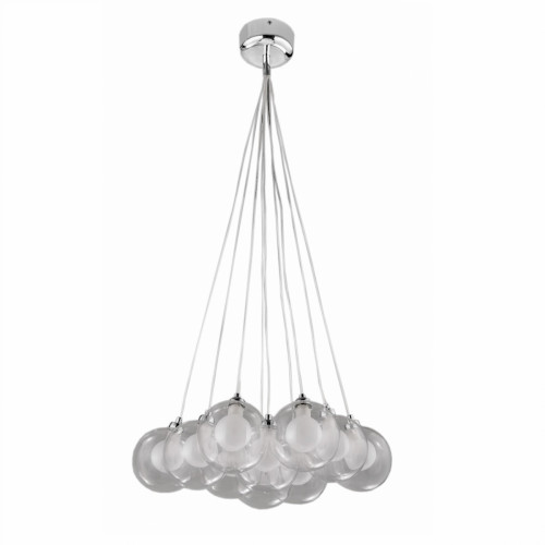 люстра bocci clear 10 прозрачная в Брянске