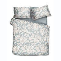 комплект постельного белья decoflux сатин евро peony crystal в Брянске