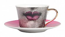 чайная пара пьеро форназетти faces pink в Брянске