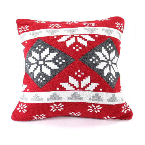 подушка с орнаментом christmas story, 45х45 см в Брянске
