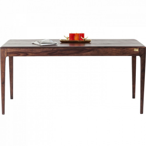 стол brooklyn walnut коричневый в Брянске