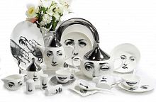 столовый сервиз пьеро форназетти silver faces в Брянске