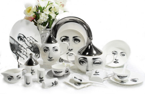 столовый сервиз пьеро форназетти silver faces в Брянске
