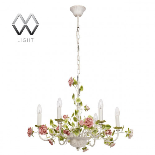 подвесная люстра mw-light букет 421013806 в Брянске